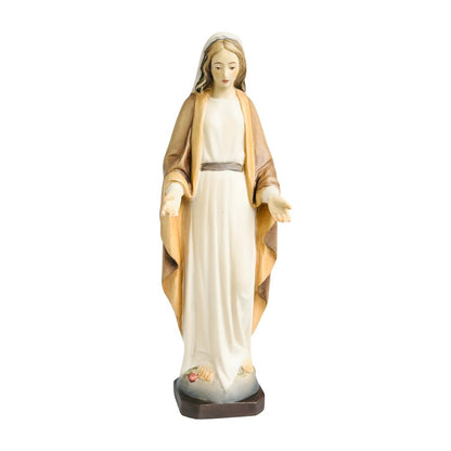 Wooden Sculpture Immaculate Conception Madonna from Val Gardena