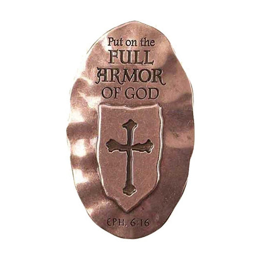 Full Armor of God Visor Clip