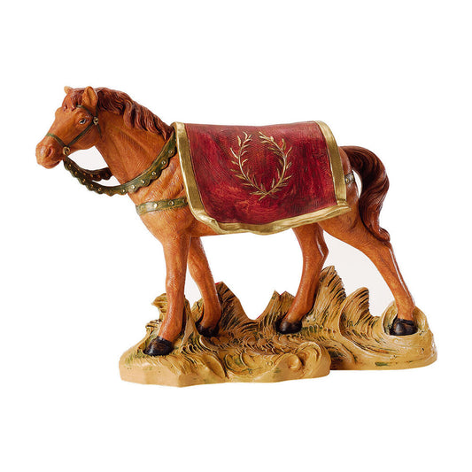 7 1/2" Scale Horse with Saddle
