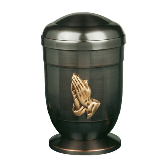 Praying Hands Urn