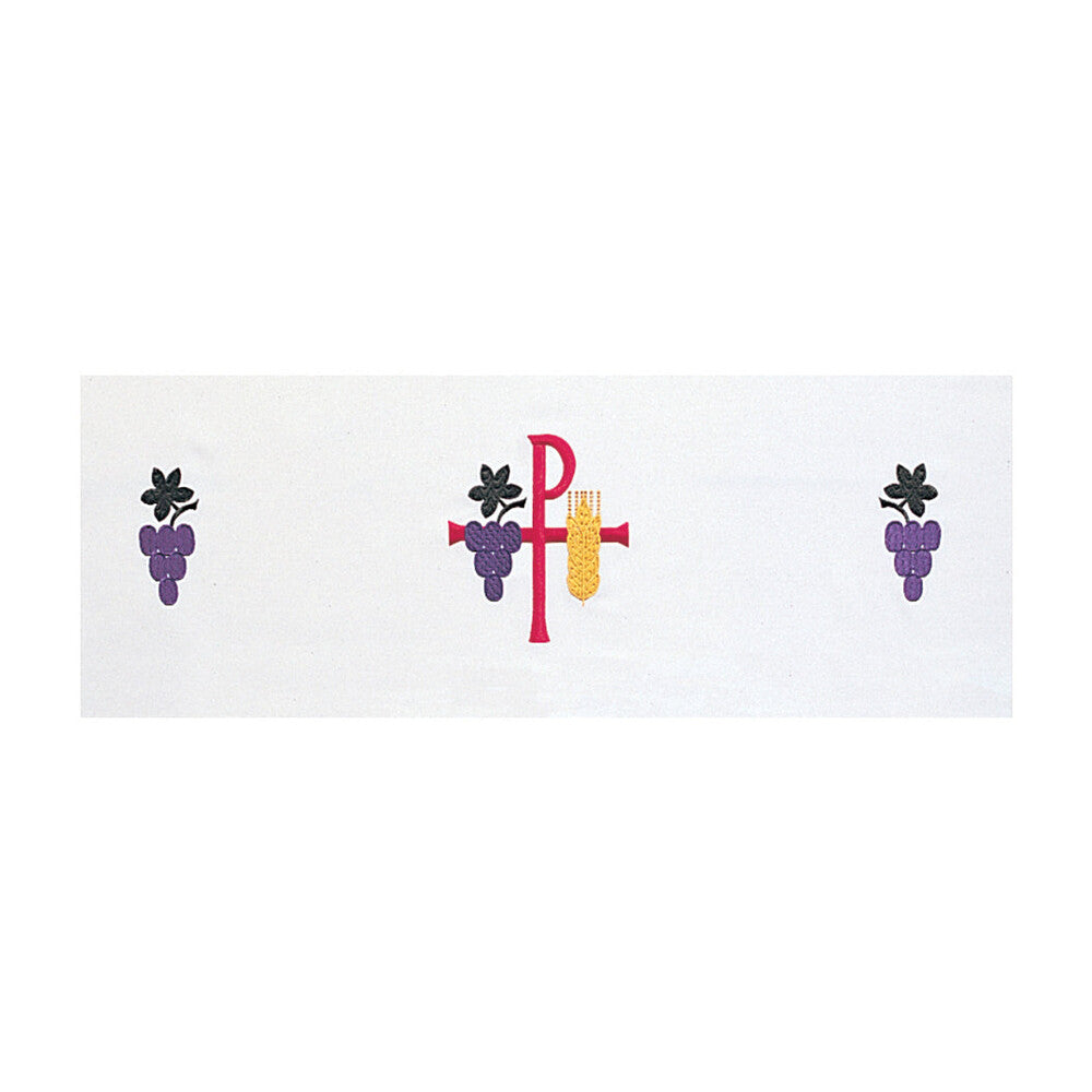 Washable Fitted Altar Cloth - Design BVSL9403 Available In 6 Liturgical Colours