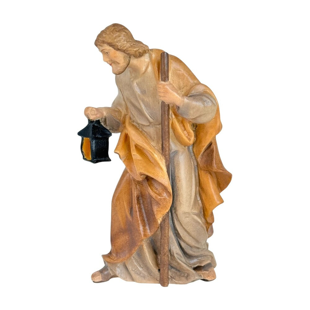 St. Joseph with Lantern - Maple Wood