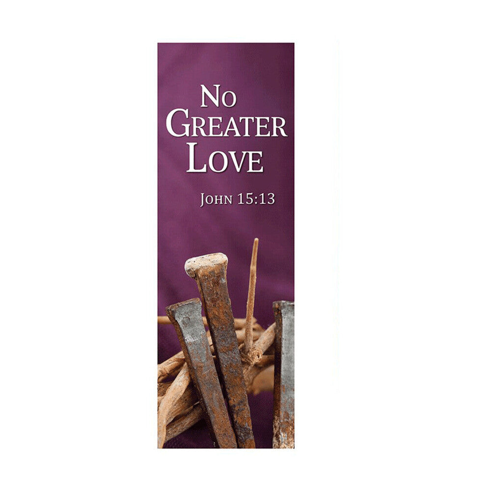 New Life Series Banner - No Greater Love