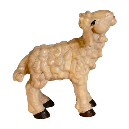 Standing Lamb -Maple Wood