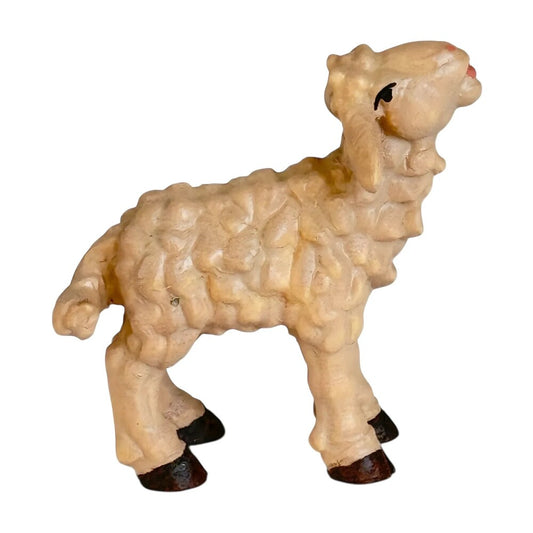 Standing Lamb -Maple Wood