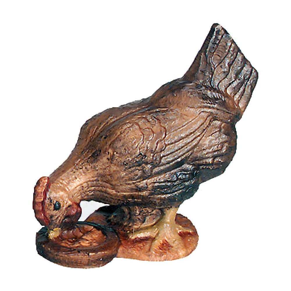Pecking Hen - Maple Wood