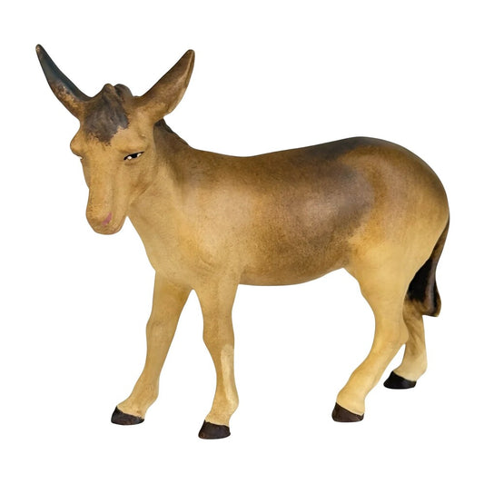 Standing Donkey in Maple Wood