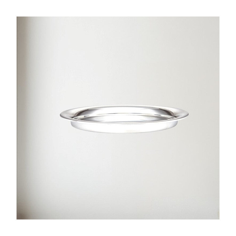 Small 170mm Round Pewter Tray