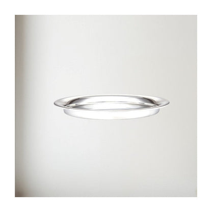 Small 170mm Round Pewter Tray