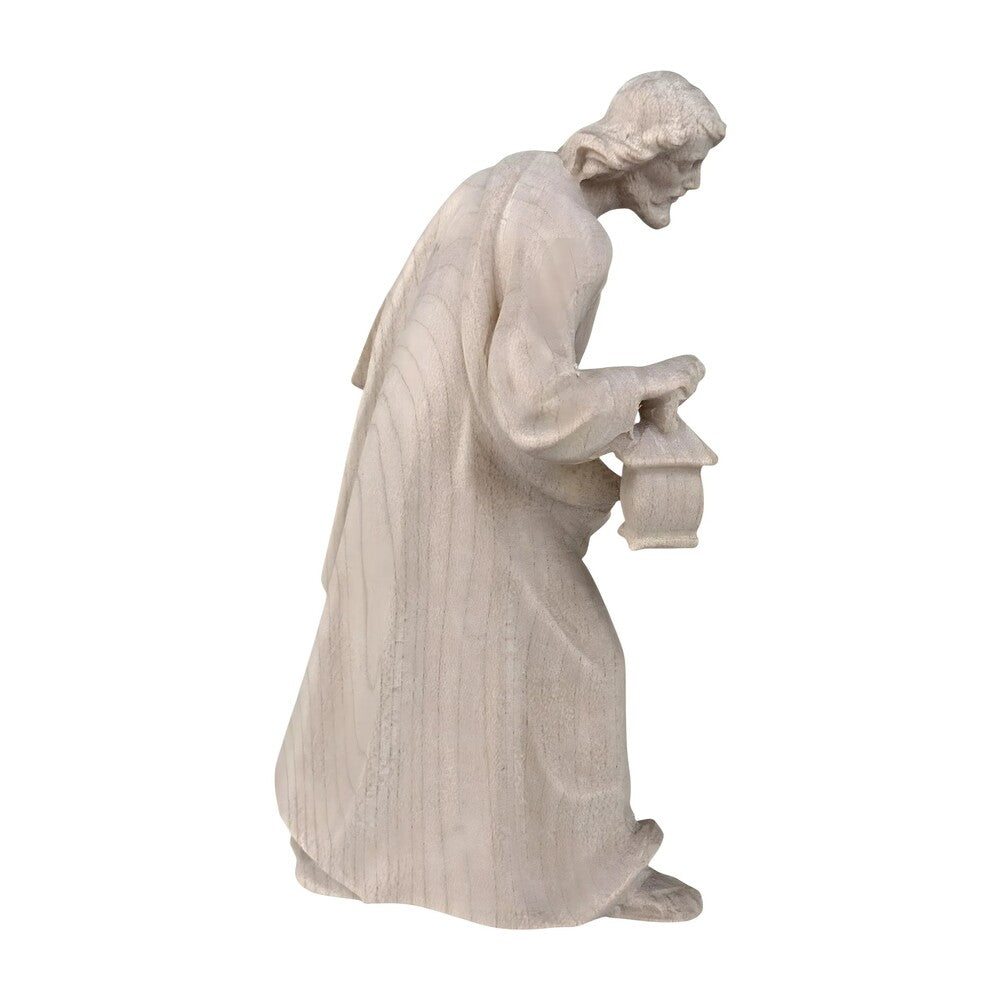 St. Joseph with Lantern - Maple Wood