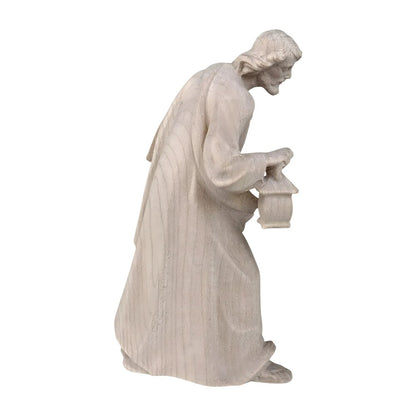 St. Joseph with Lantern - Maple Wood