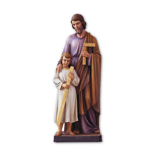 St. Joseph with Boy Jesus DS340/105