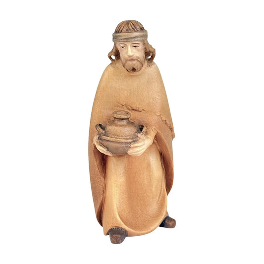Shepherd with Vase in Maple Wood