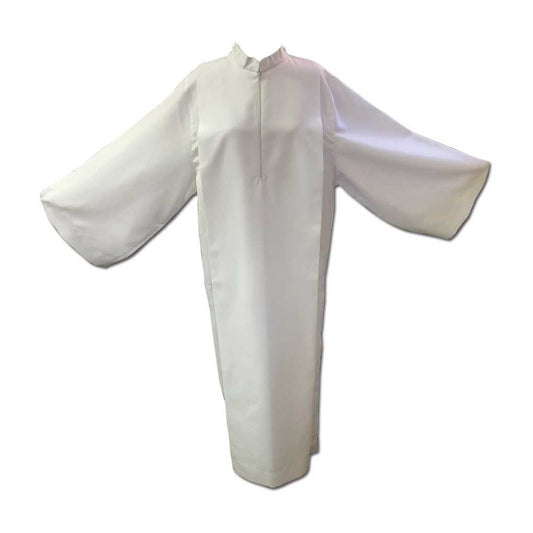 Plain White Medium Alb