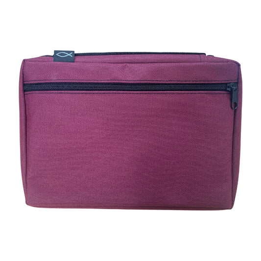 Burgundy Bible Cover