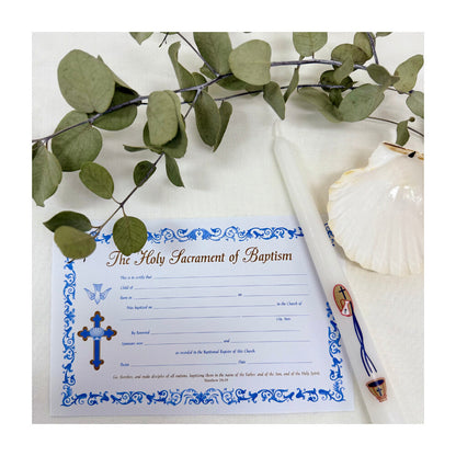 My Baptism Candle - Taper
