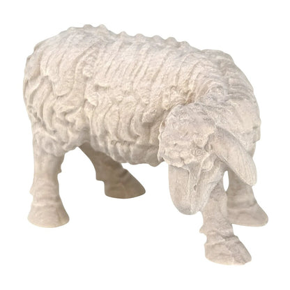 Grazing Sheep - Maple Wood (head right)