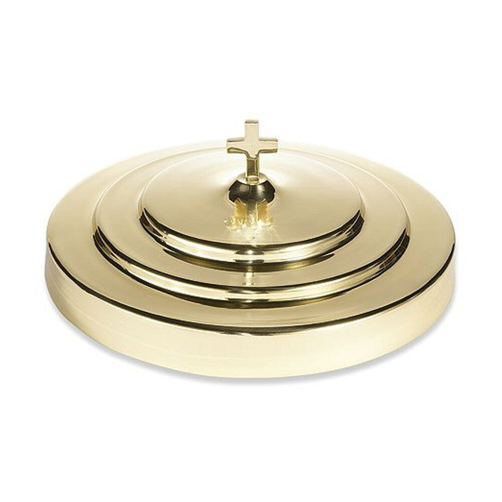 Solid Brass Communion Tray Cover