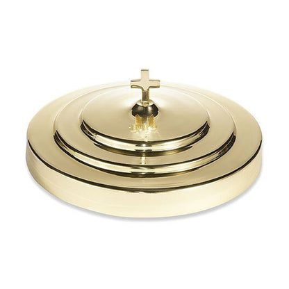 Solid Brass Communion Tray Cover