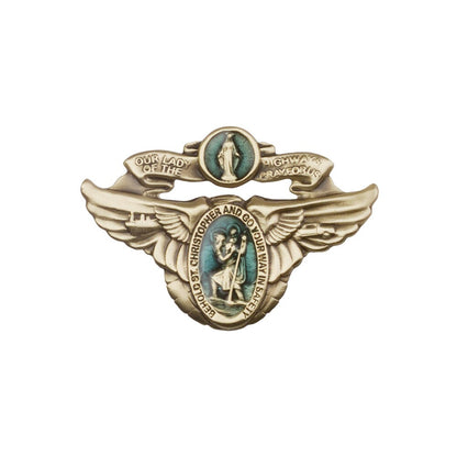 O/L of the Highway Visor Clip