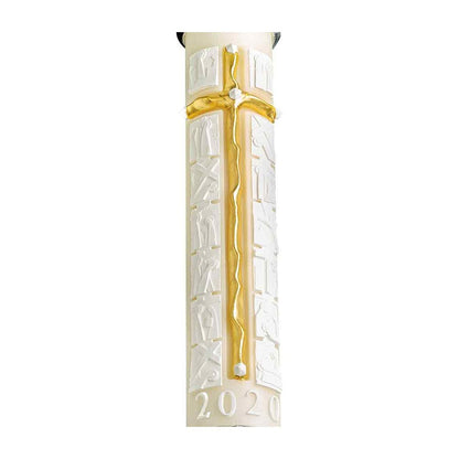 Way of the Cross Paschal Candle