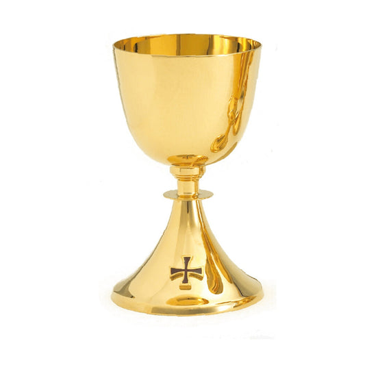 Chalice w/ Scale Paten