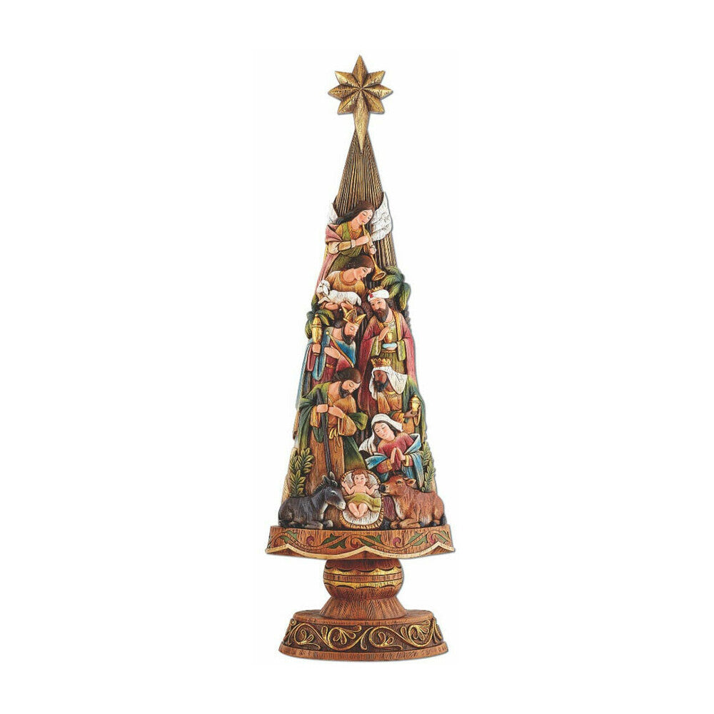 Nativity Christmas Tree