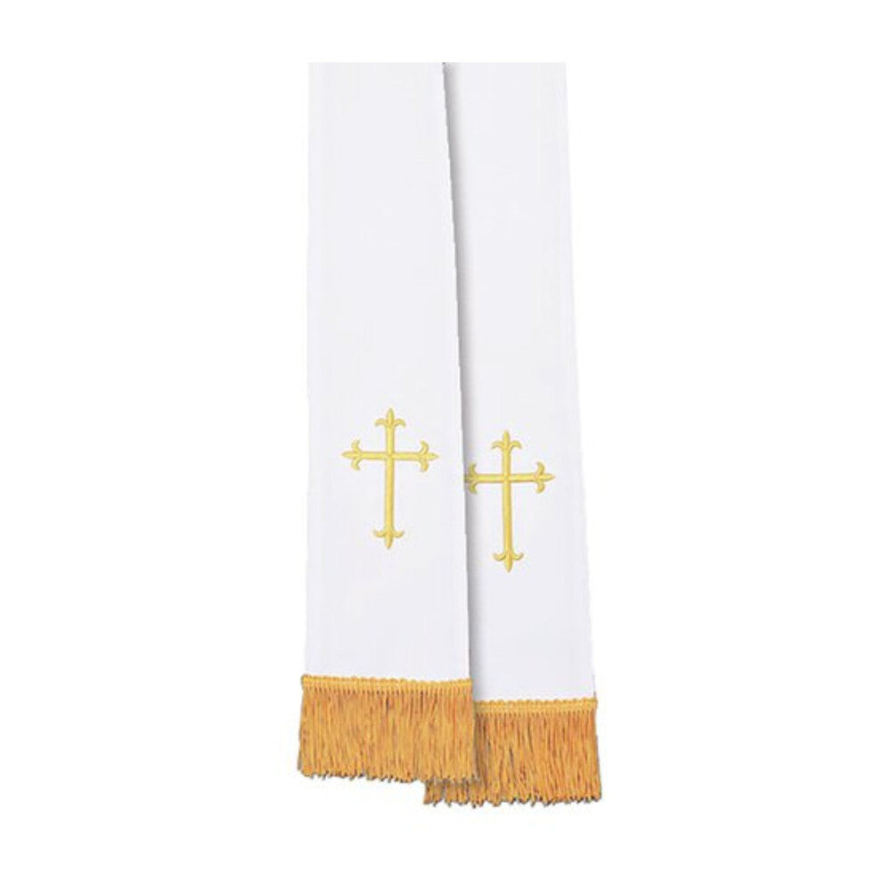 Reversible Pentecost Stole Red/White