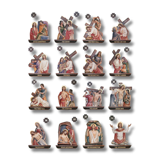 Stations of the Cross 1324