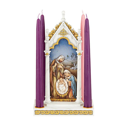 O Little Town Of Bethlehem Advent Candleholder