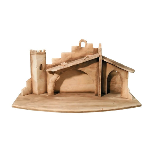 Linden Wood Nativity Stable