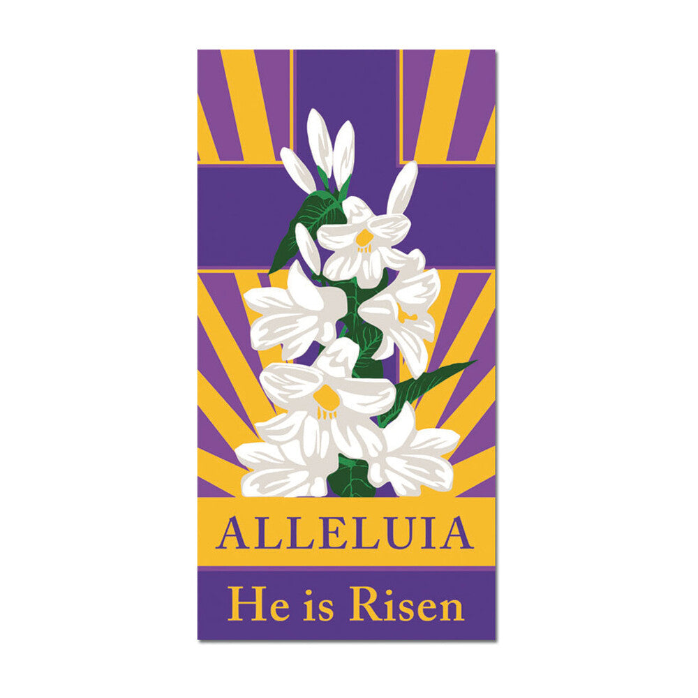 He Is Risen Banner