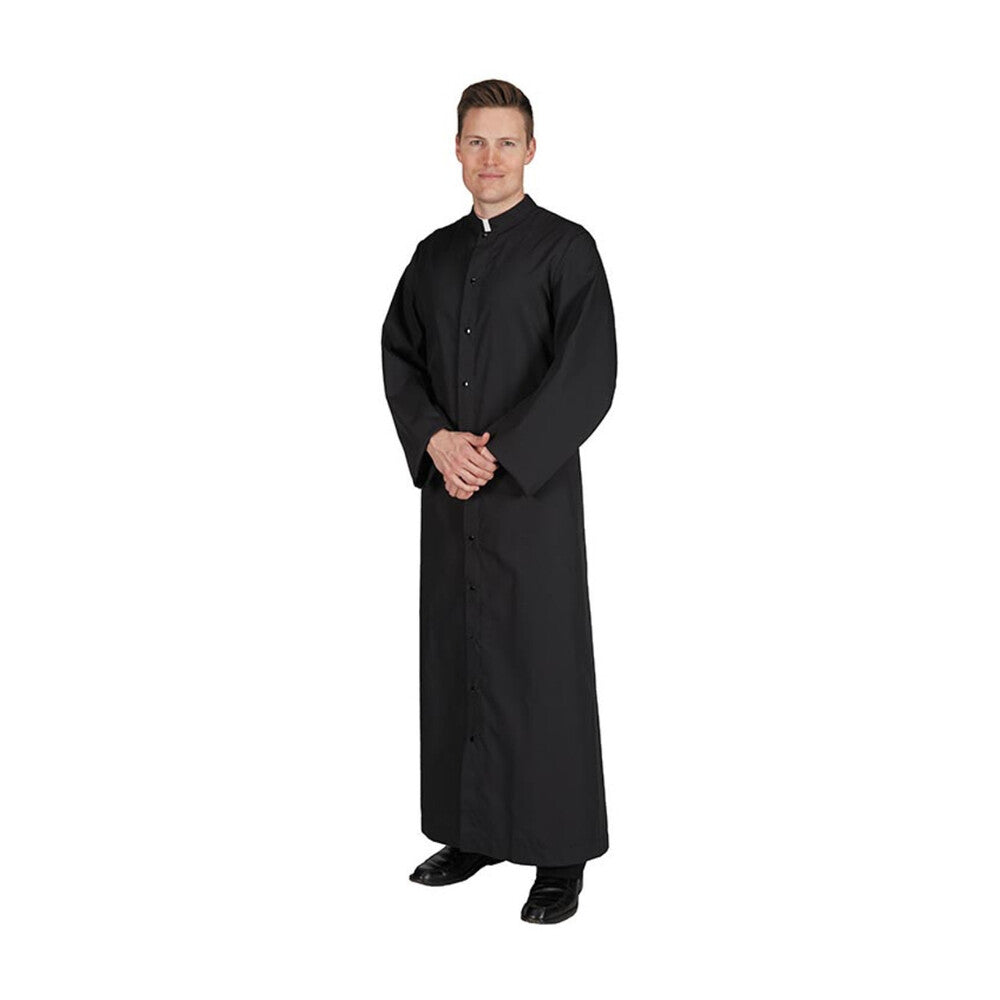 Adult Servers Cassock Black