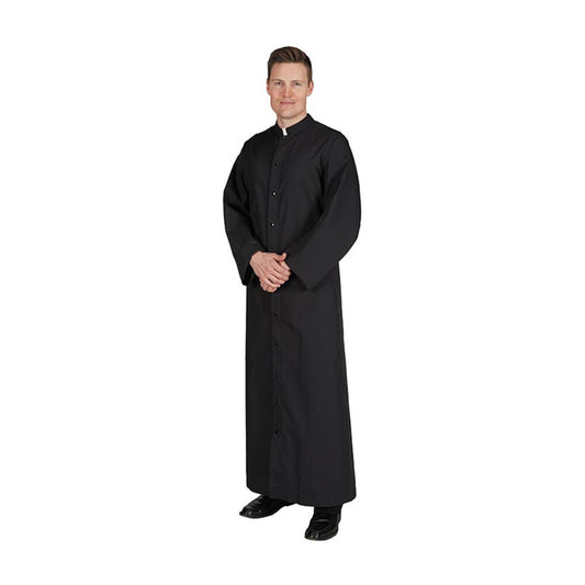 Adult Servers Cassock Black