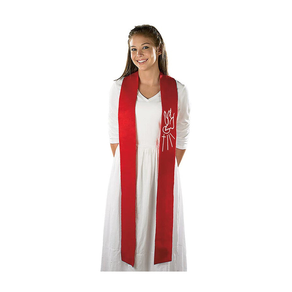 Descending Dove Confirmation Stole