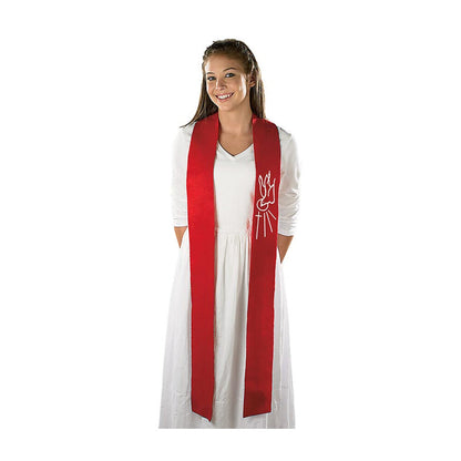 Descending Dove Confirmation Stole
