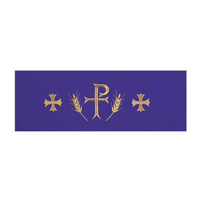 Washable Fitted Altar Cloth - Design BVSL9407 Available In 6 Liturgical Colours