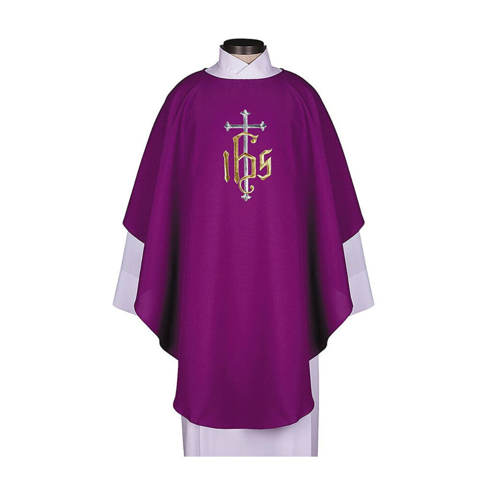 IHS Chasuble