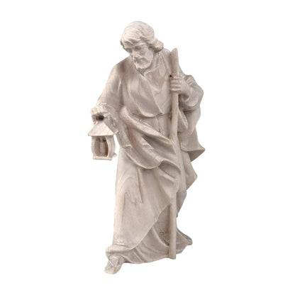 St. Joseph with Lantern - Maple Wood
