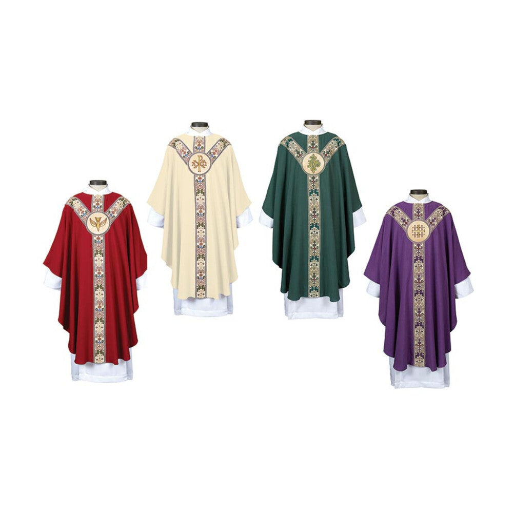 Coronation Collection Semi-Gothic Chasuble