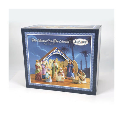 10 PC Nativity Set Figurines