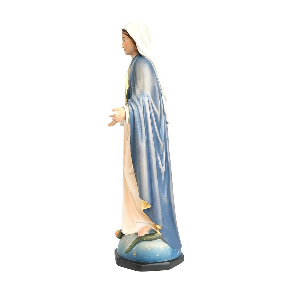 Immaculate Conception Hand-carved Wood | Sacred Art Val Gardena