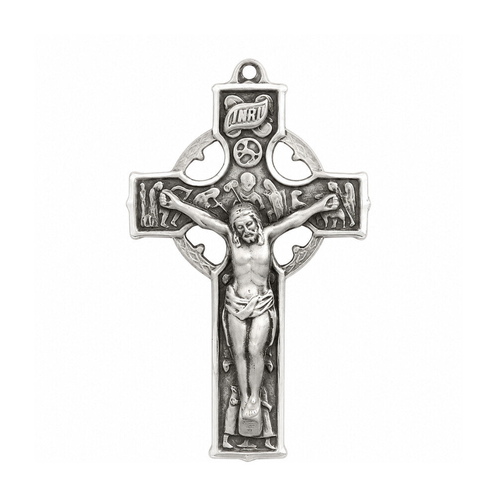 Celtic Crucifix Medal (5460)