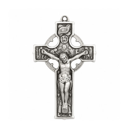 Celtic Crucifix Medal (5460)