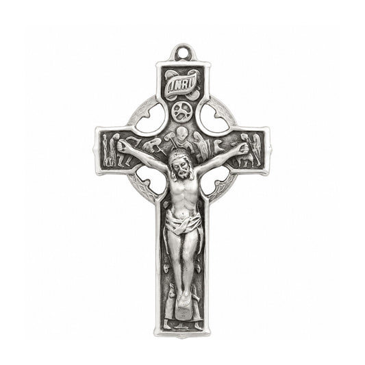 Celtic Crucifix Medal (5460)