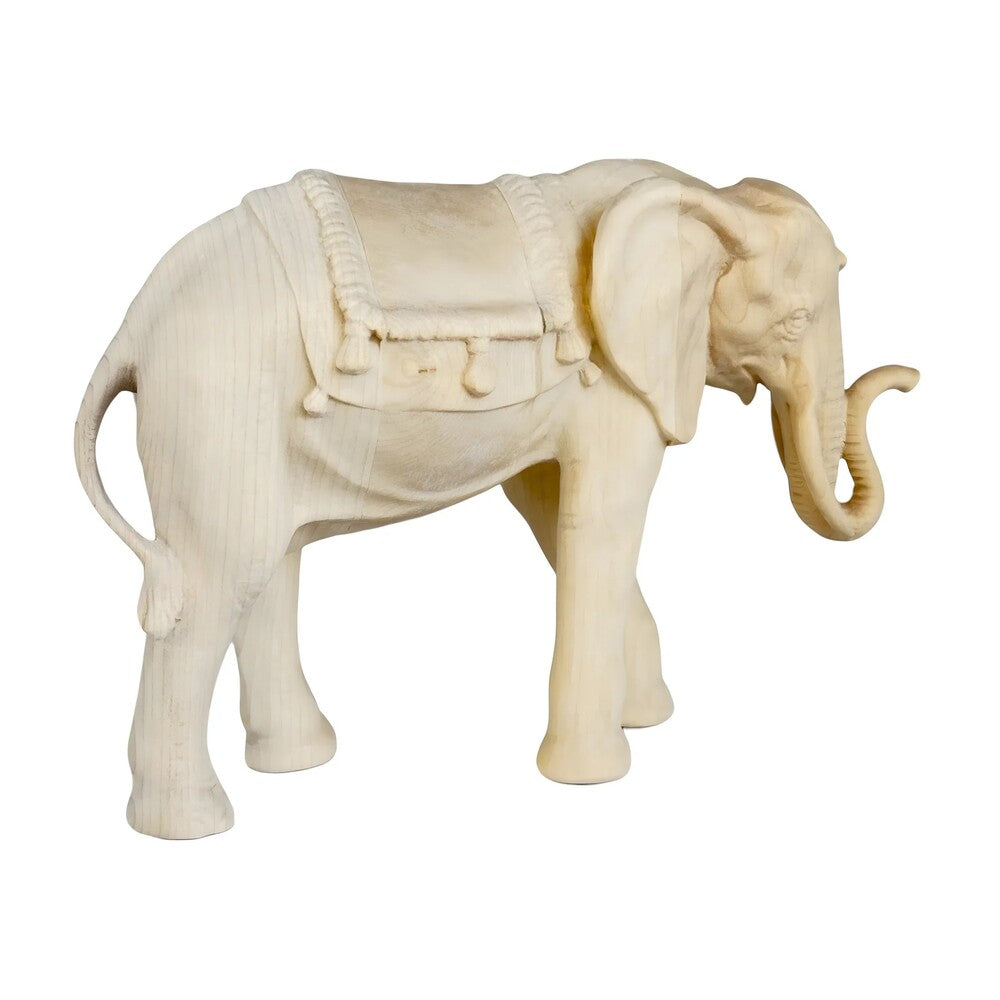 Elephant in Maple Wood