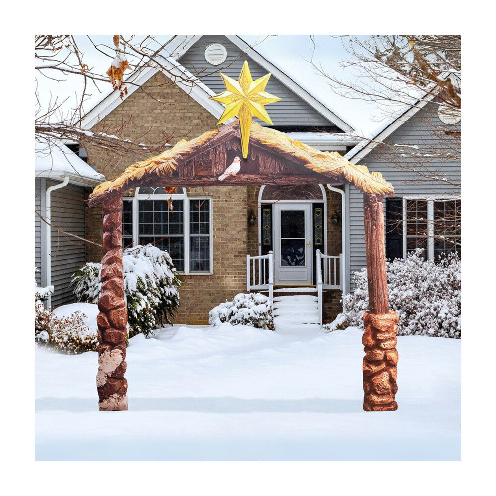Outdoor Nativity Stable