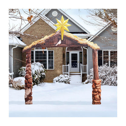 Outdoor Nativity Stable