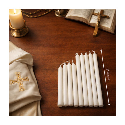 1/2" Stick Votive Candles