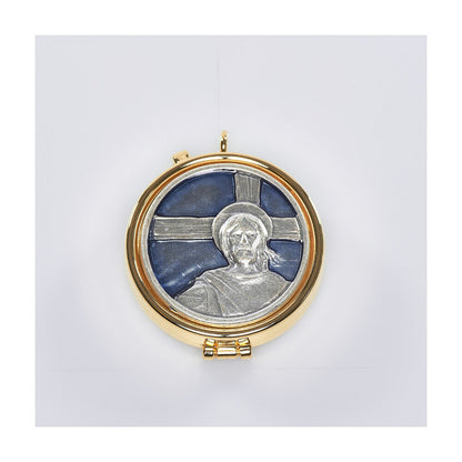 Jesus with Cross 15 Capacity Pyx